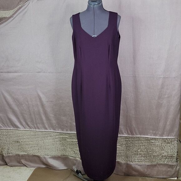 R&M RICHARDS BY KAREN KWONG 2PC Dress and Jacket Evening Wear 12P - Picture 12 of 14
